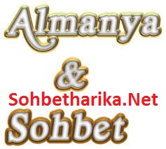 almanya sohbet chat odaları